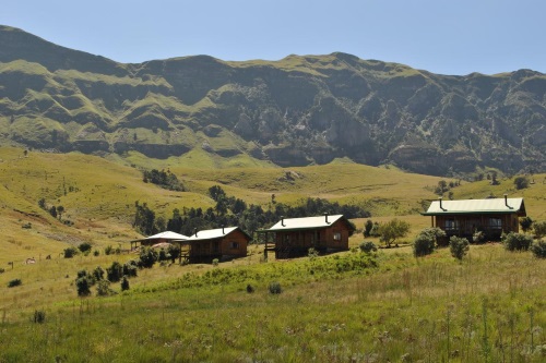 Greenfire Lodge Drakensberg blokhut 3
